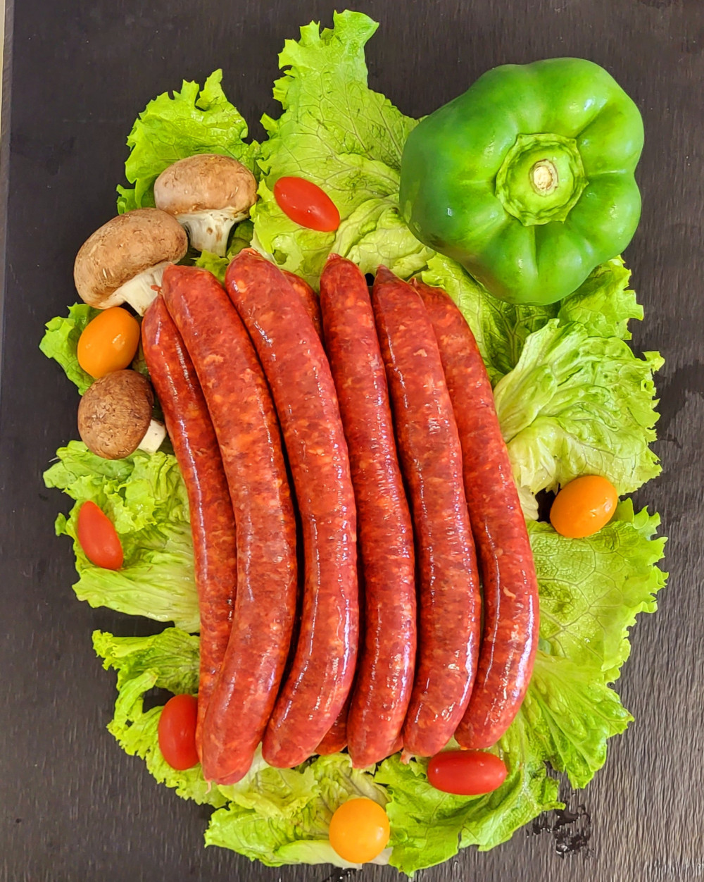 Merguez  La cochon'ail