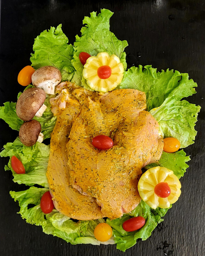 Filet de poulet Thym citron
