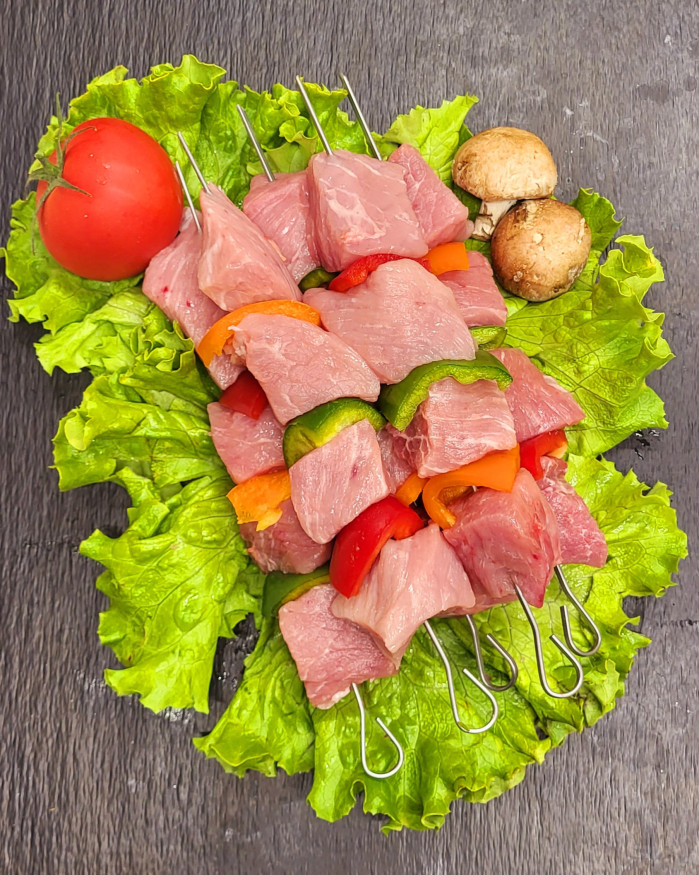 Brochettes de Porc