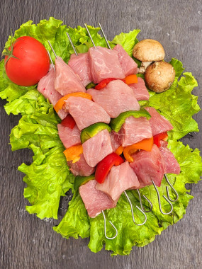Brochettes de Porc