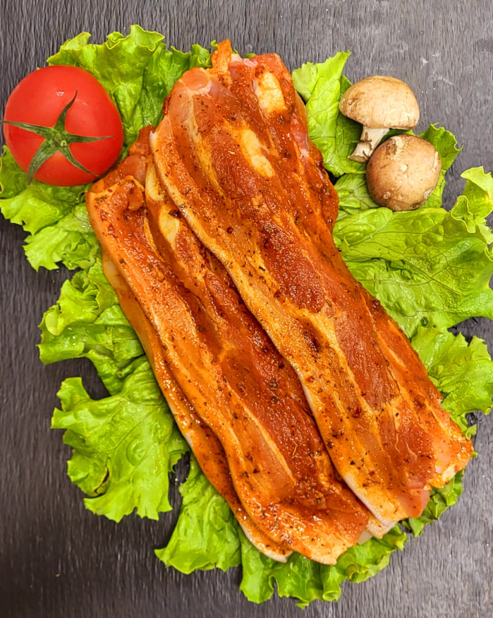 Lard mariné Tex mex