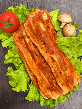 Lard mariné Tex mex