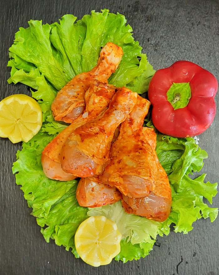 Pilons /Haut de cuisses de poulet Tex-Mex