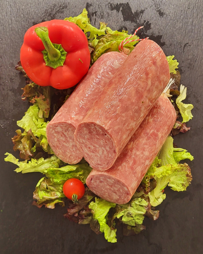Saucisson à l'ail