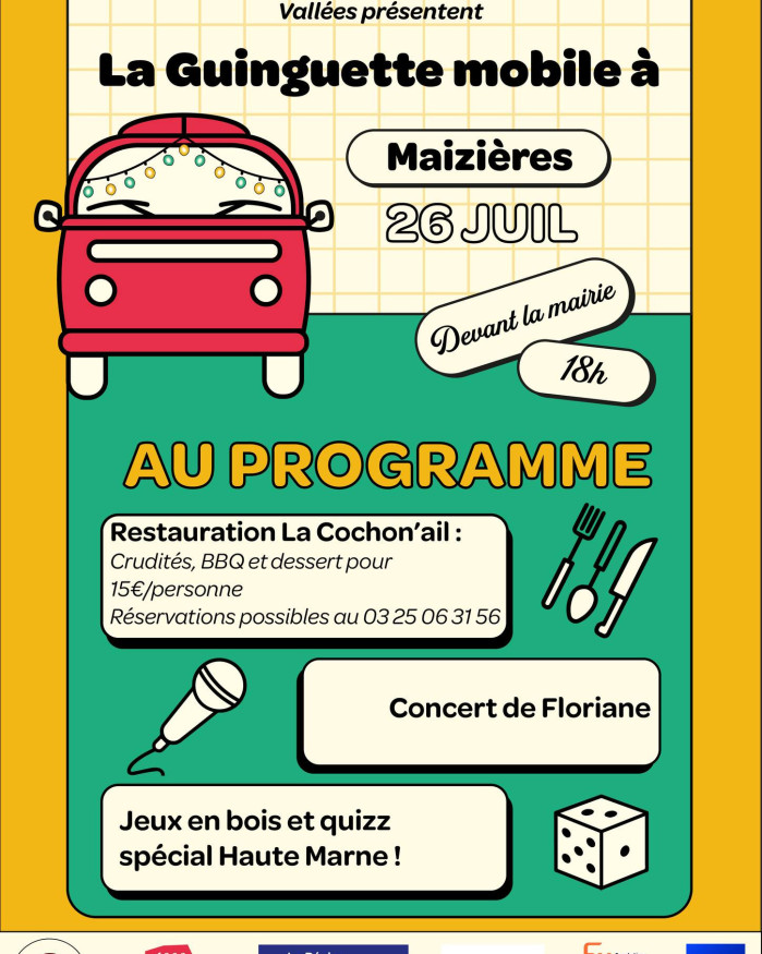 Guinguette Maizieres 26/07