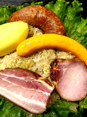 Choucroute garnie