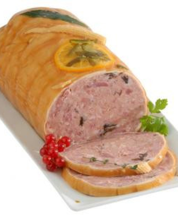Ballotine de volaille