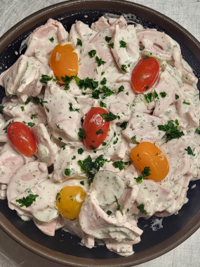 Cervelas rémoulade