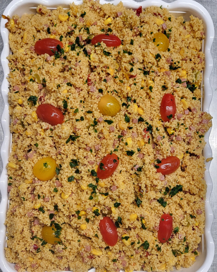 Taboulé volaille