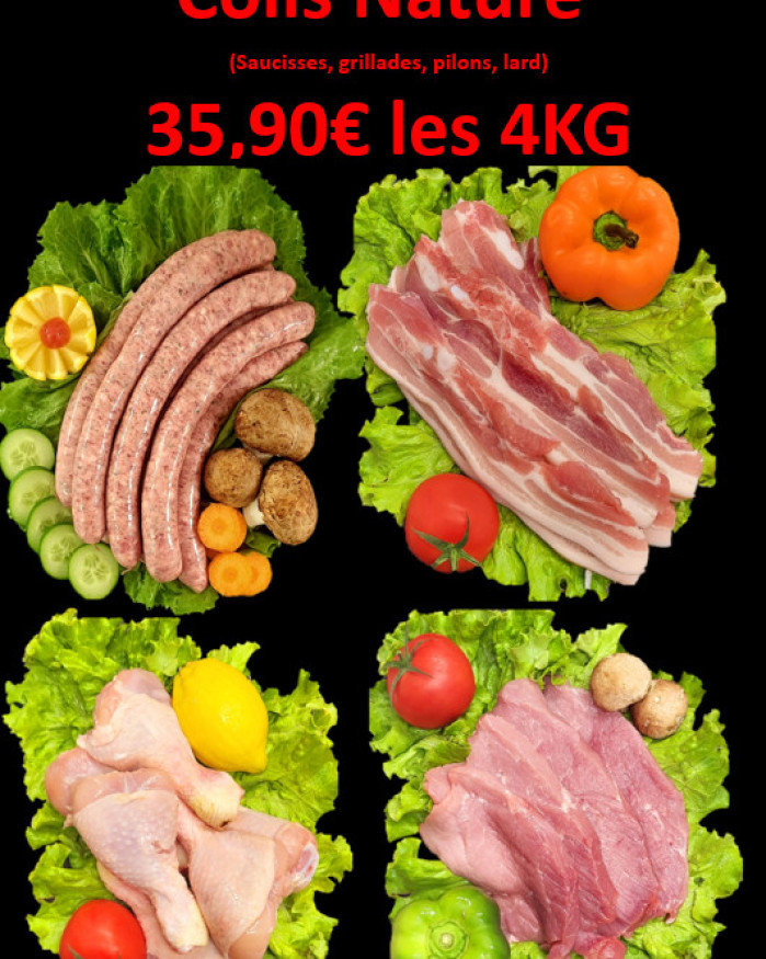 Colis Barbecue Nature
