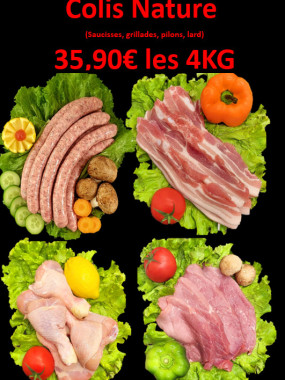 Colis Barbecue Nature