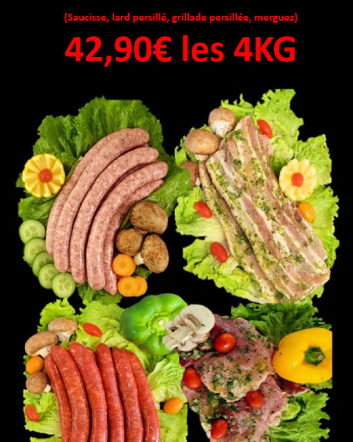Colis Persillé 4 Kg