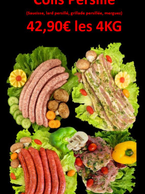 Colis Persillé 4 Kg