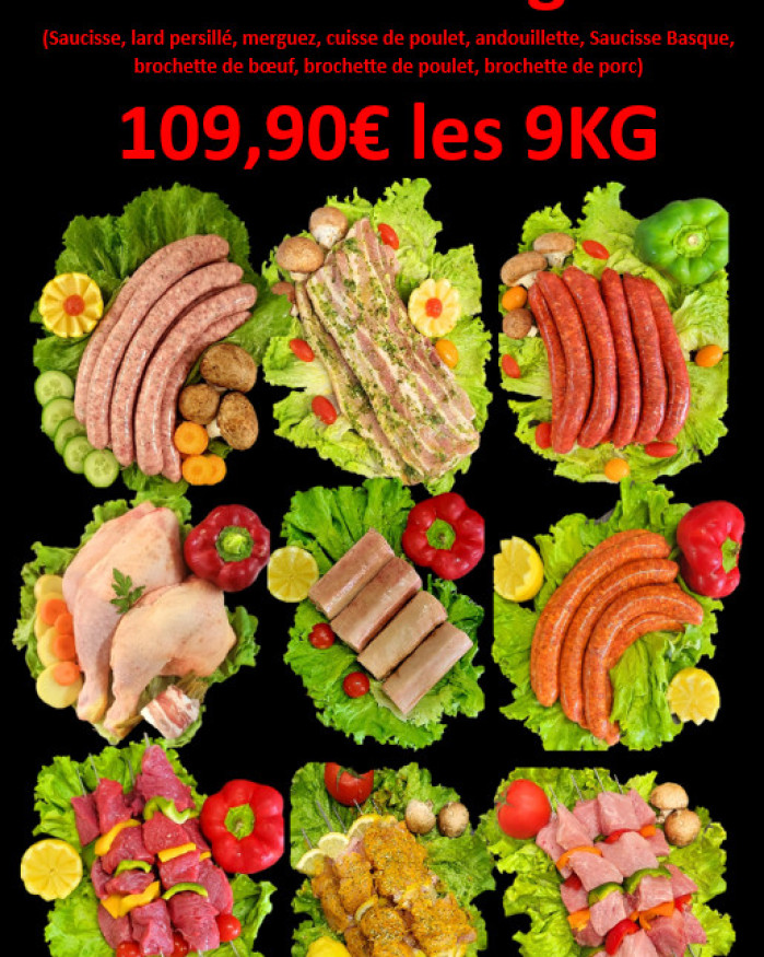 Colis prestige 9kg