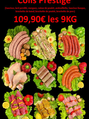 Colis prestige 9kg