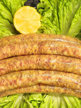 Saucisses au curry