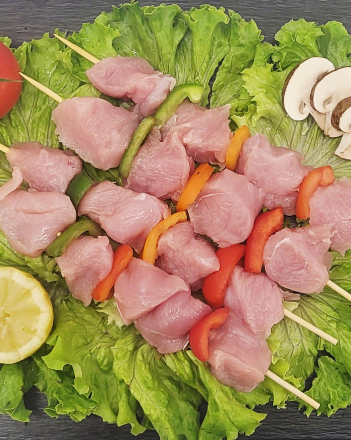 Brochettes de Dinde