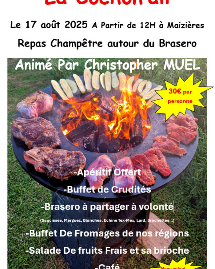 Repas Champêtre 17 août 