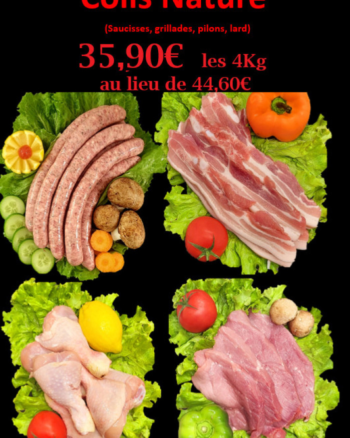 Colis Barbecue Nature