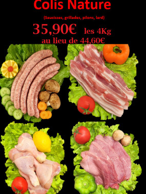 Colis Barbecue Nature