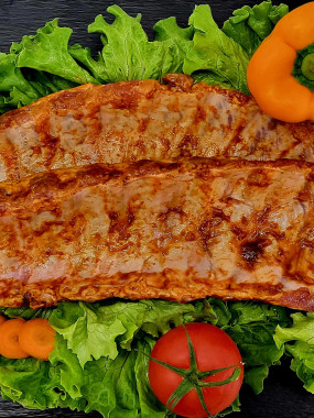 Travers marinés