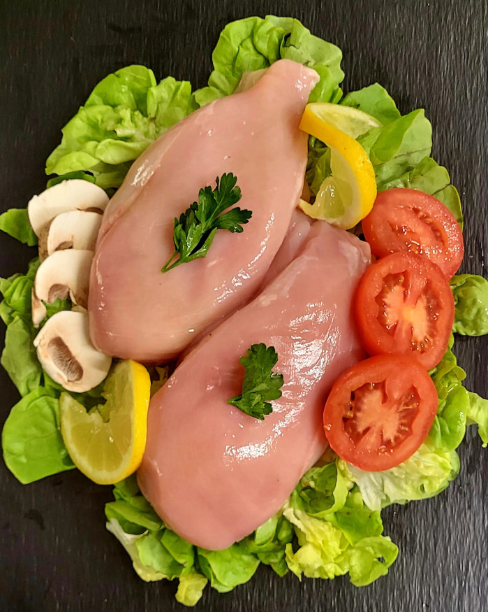 Filet de Poulet La cochon'ail